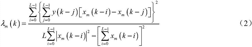 Sequence detection method based on generalized likelihood ratio detection principle in wireless optical communication