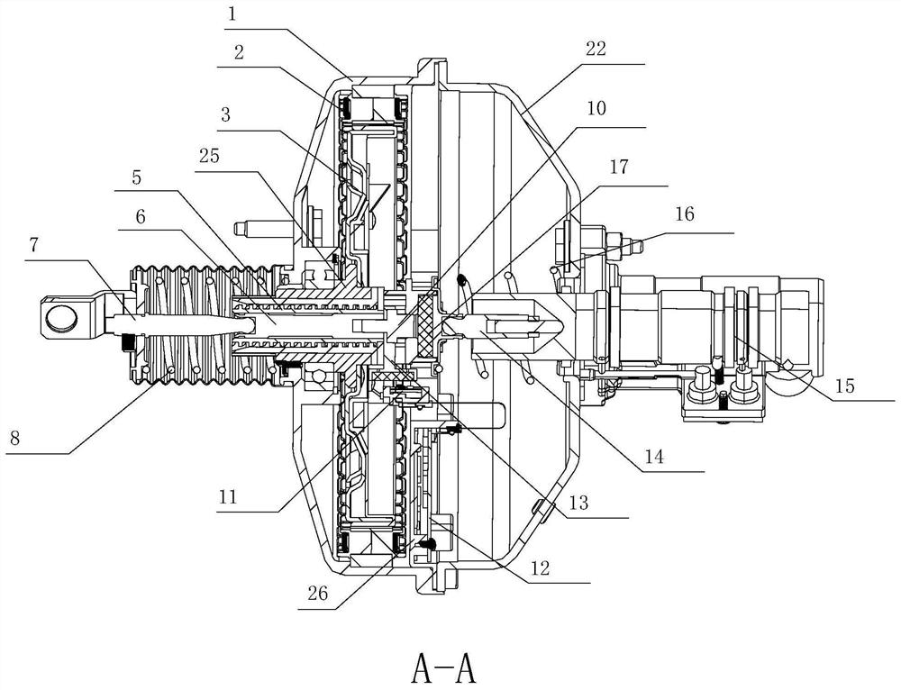 Electronic brake booster