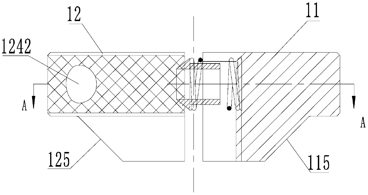 A hydraulic tensioner