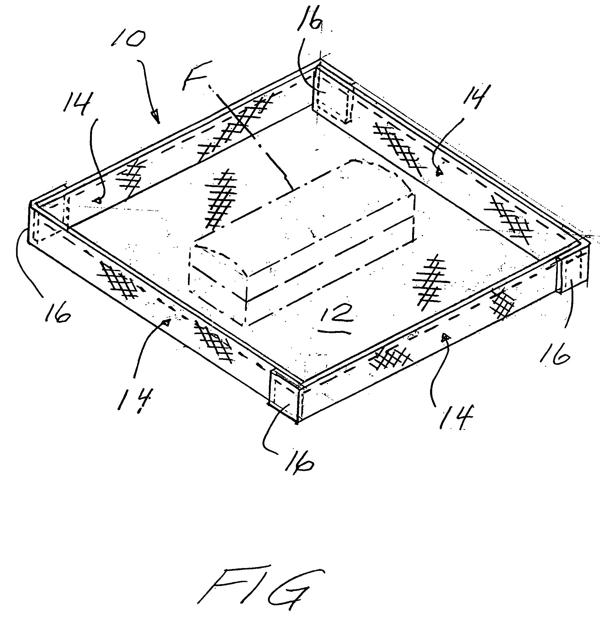 Cooking tray for rapid cook oven