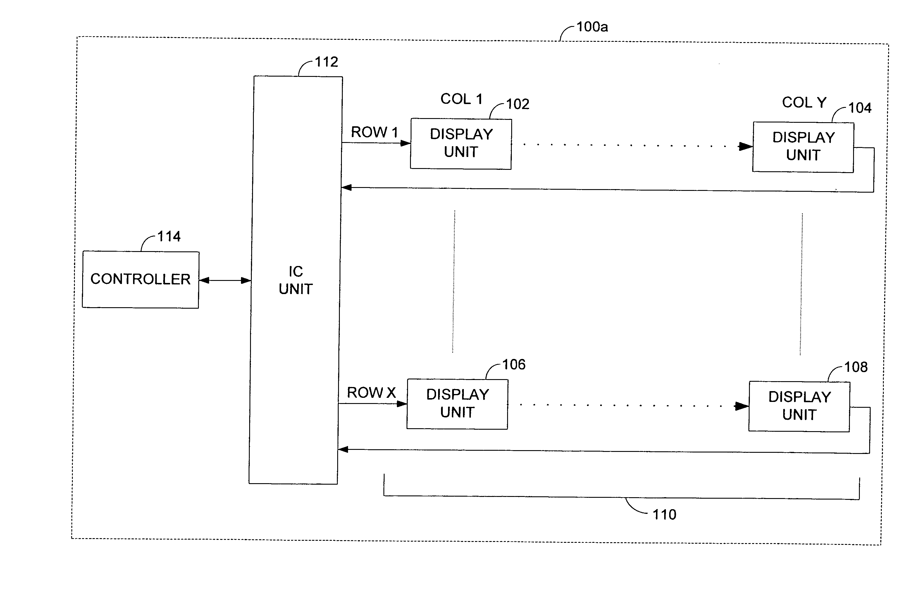 Dynamic message sign display panel error detection, correction, and notification