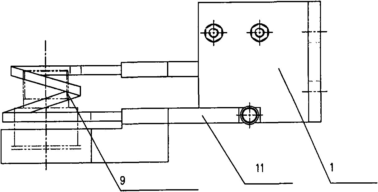 Steering arm shaft induction heating tempering technology