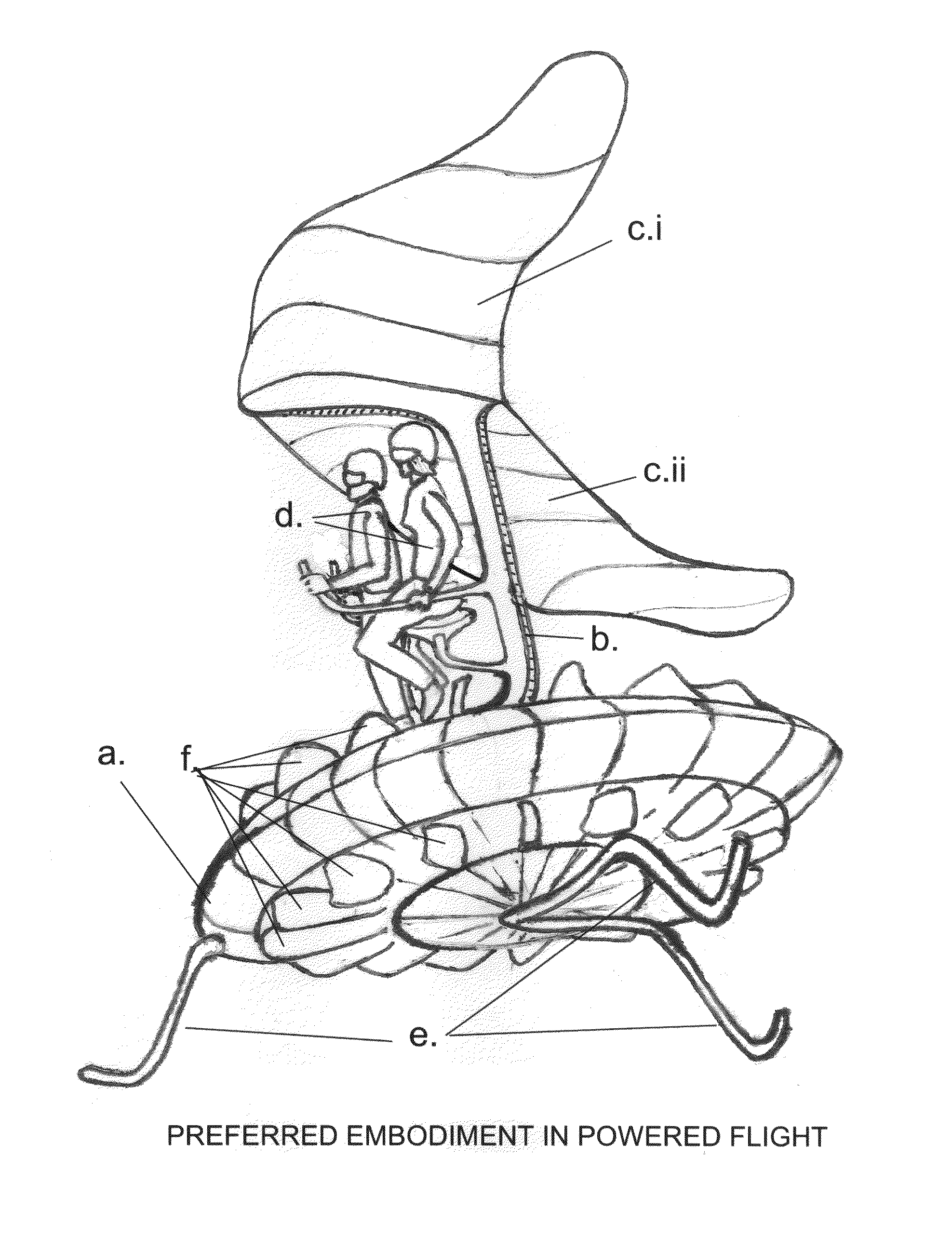 Safety flier—a parachute-glider air-vehicle with vertical take-off and landing capability