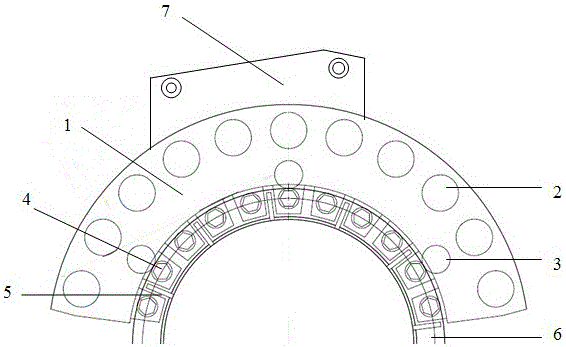 A method of using a hydraulic multi-axis flange bolt tightening device