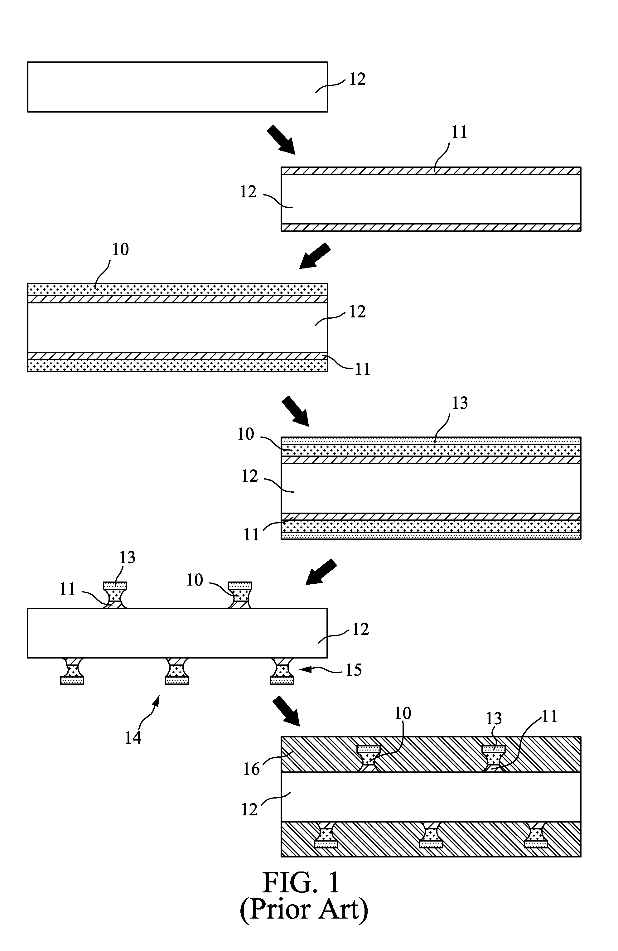 Touch sensing electrode structure and method of manufacturing same