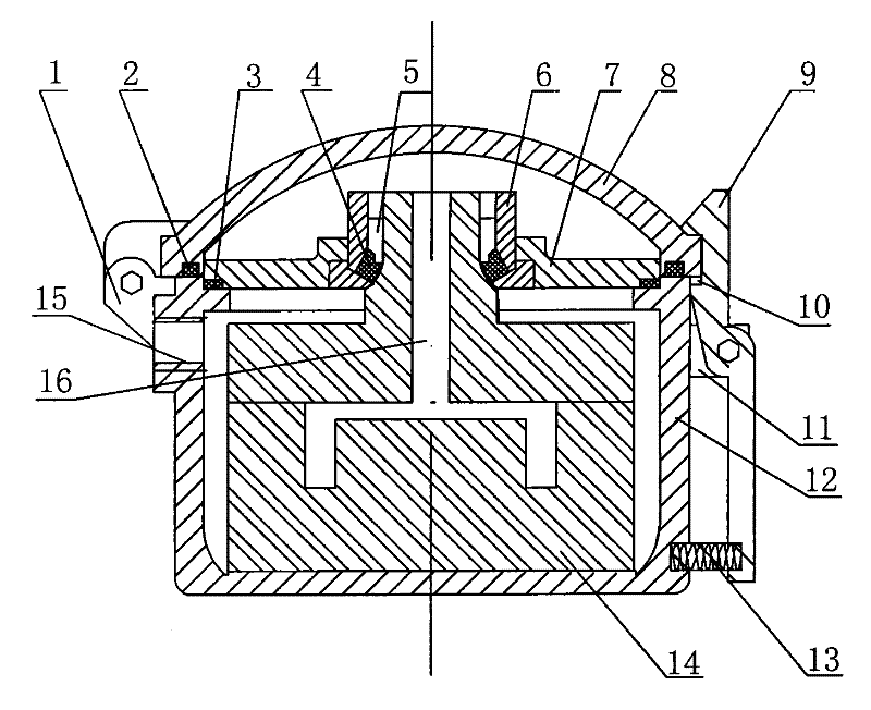 Quasi pressure adjusting casting machine and casting method thereof