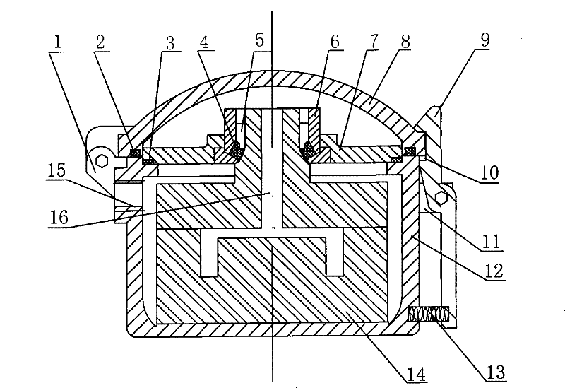 Quasi pressure adjusting casting machine and casting method thereof