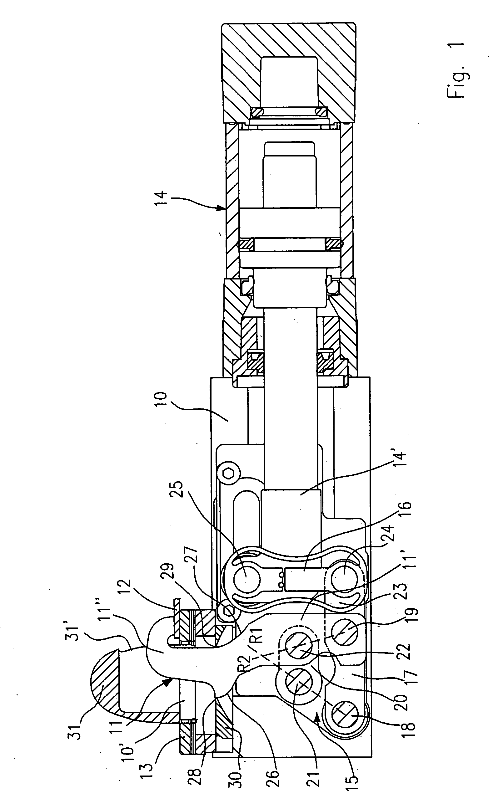 Compact clamping device with side clamping member