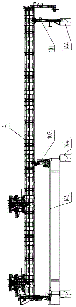 Novel large-tonnage bridge girder erection machine and construction method thereof