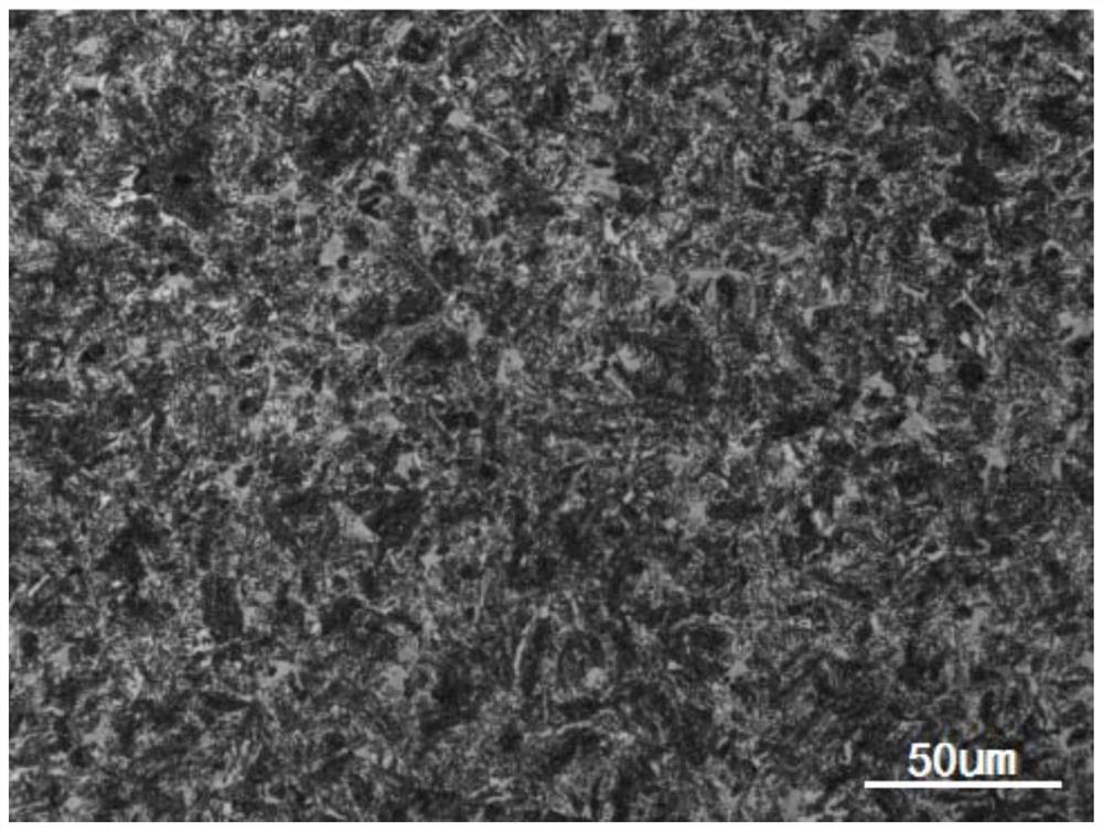 Alloy structural steel wire rod for shaft and preparation method of alloy structural steel wire rod