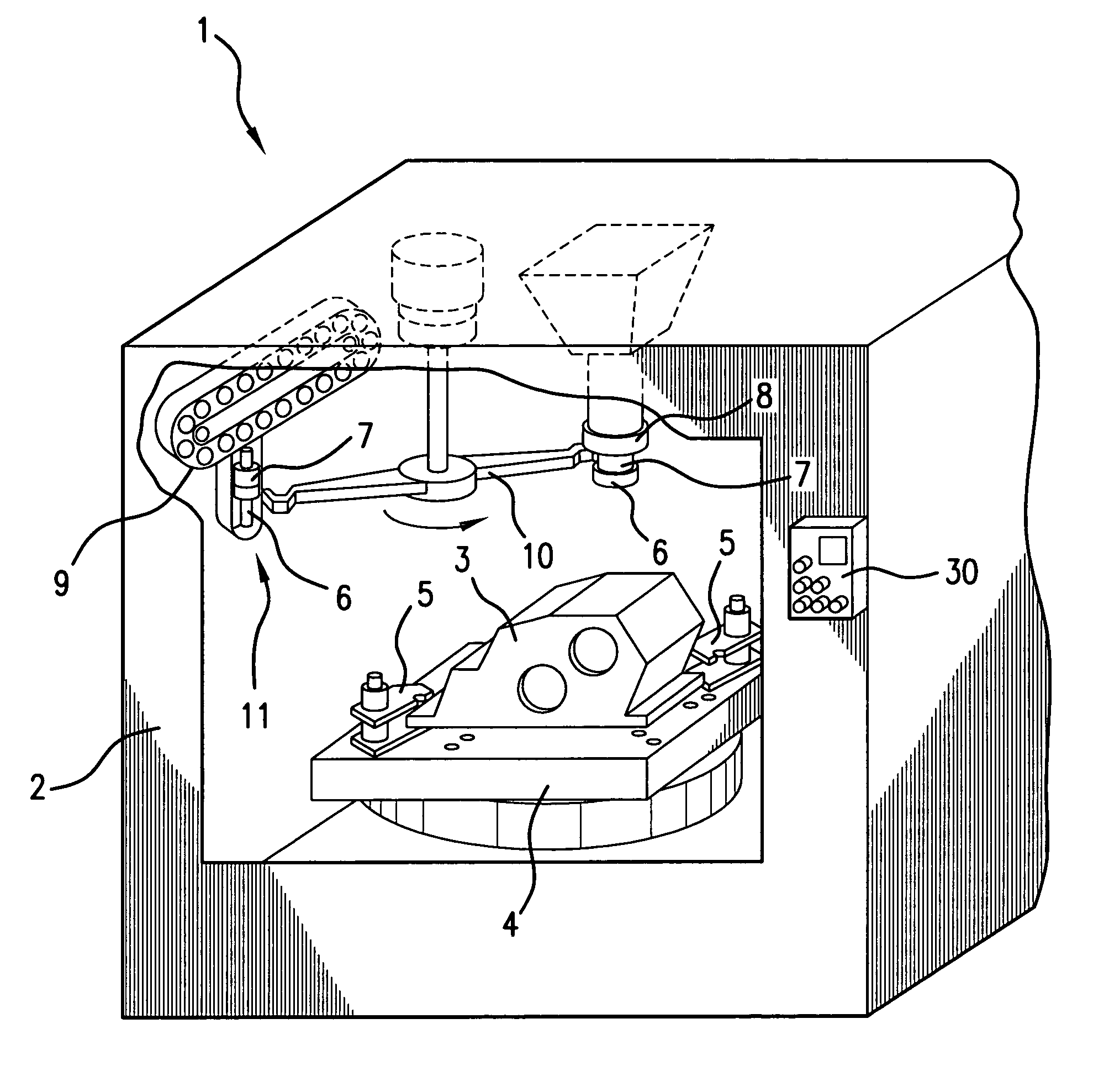 Machine tool apparatus