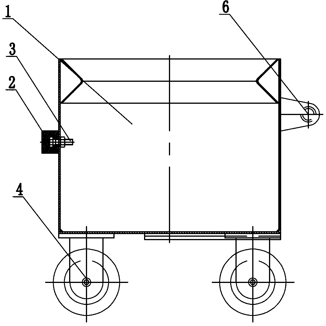 Phosphorus scaling case component on mechanical husking machine