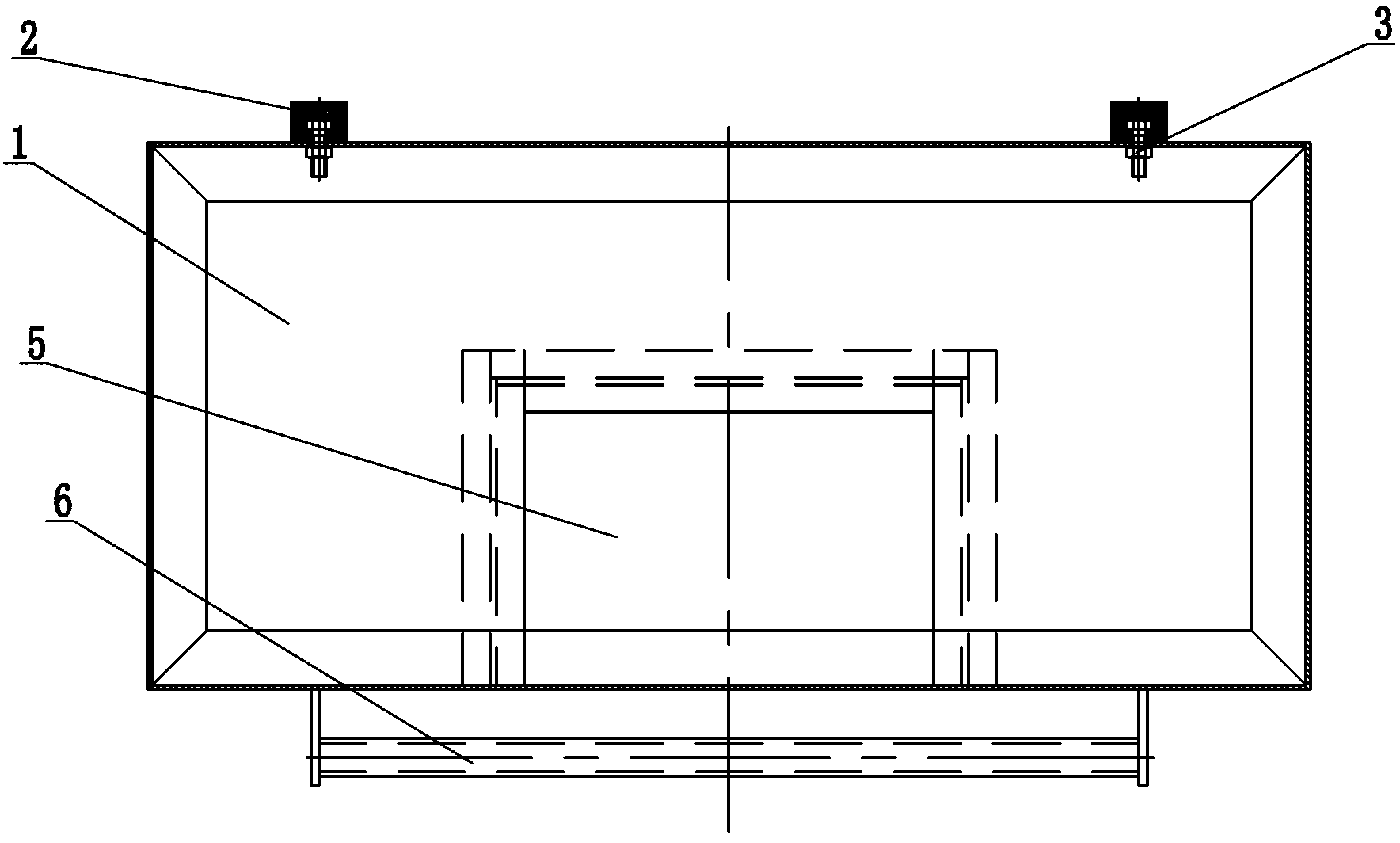 Phosphorus scaling case component on mechanical husking machine