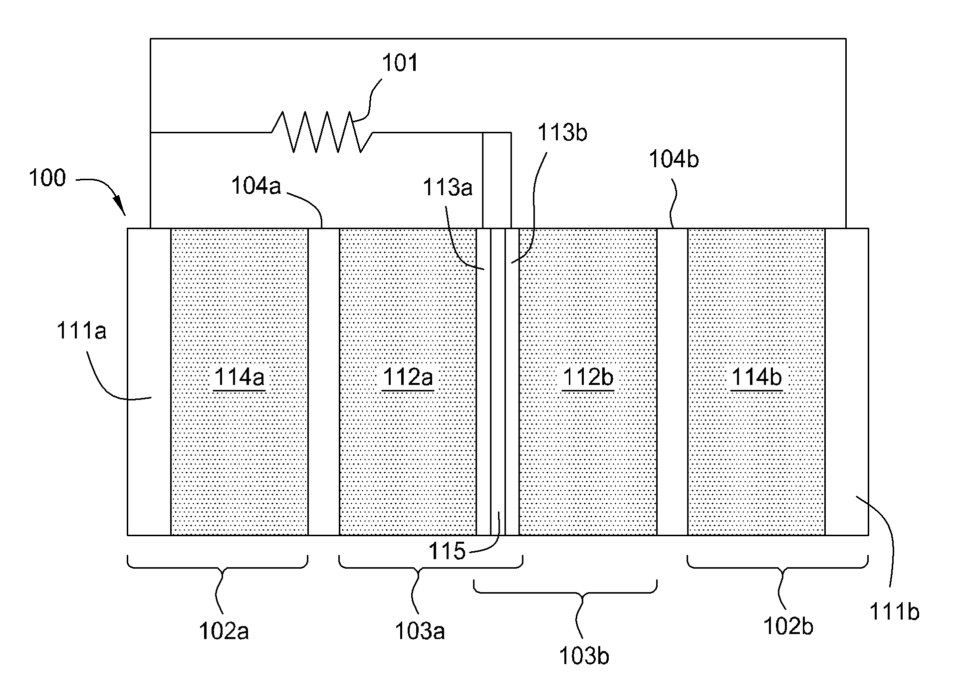 Compressed powder 3D battery electrode manufacturing