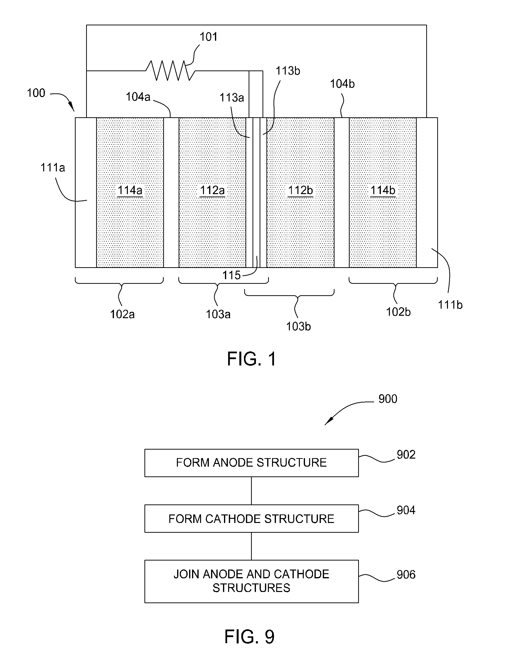 Compressed powder 3D battery electrode manufacturing