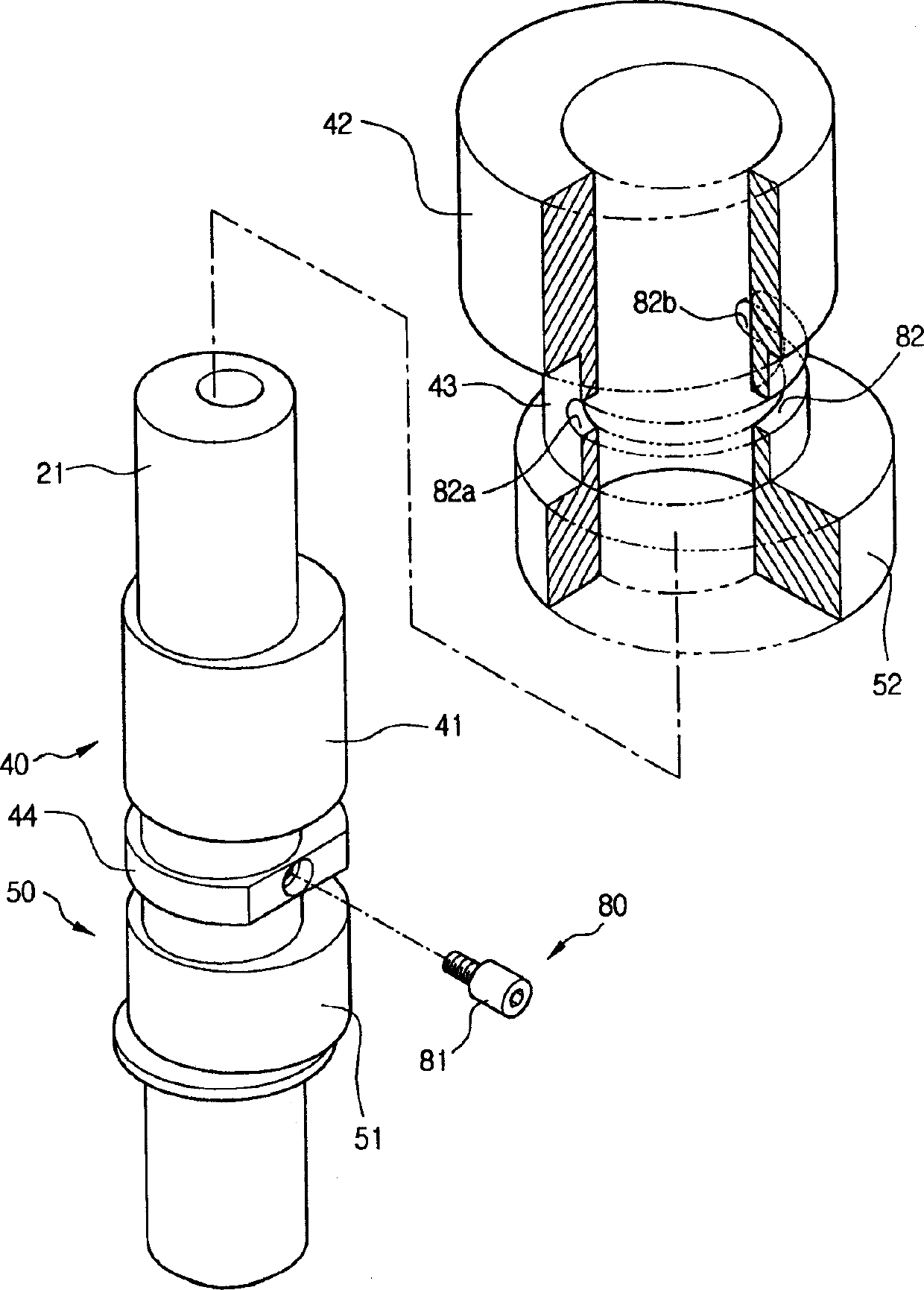 Variable capacity rotary compressor