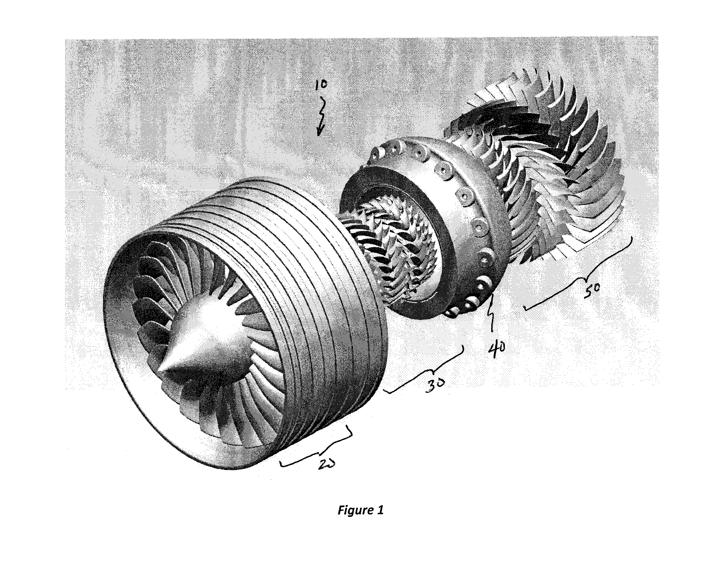 Fully advanced superconducting segmented turbo-electric rotormachine (fasster)