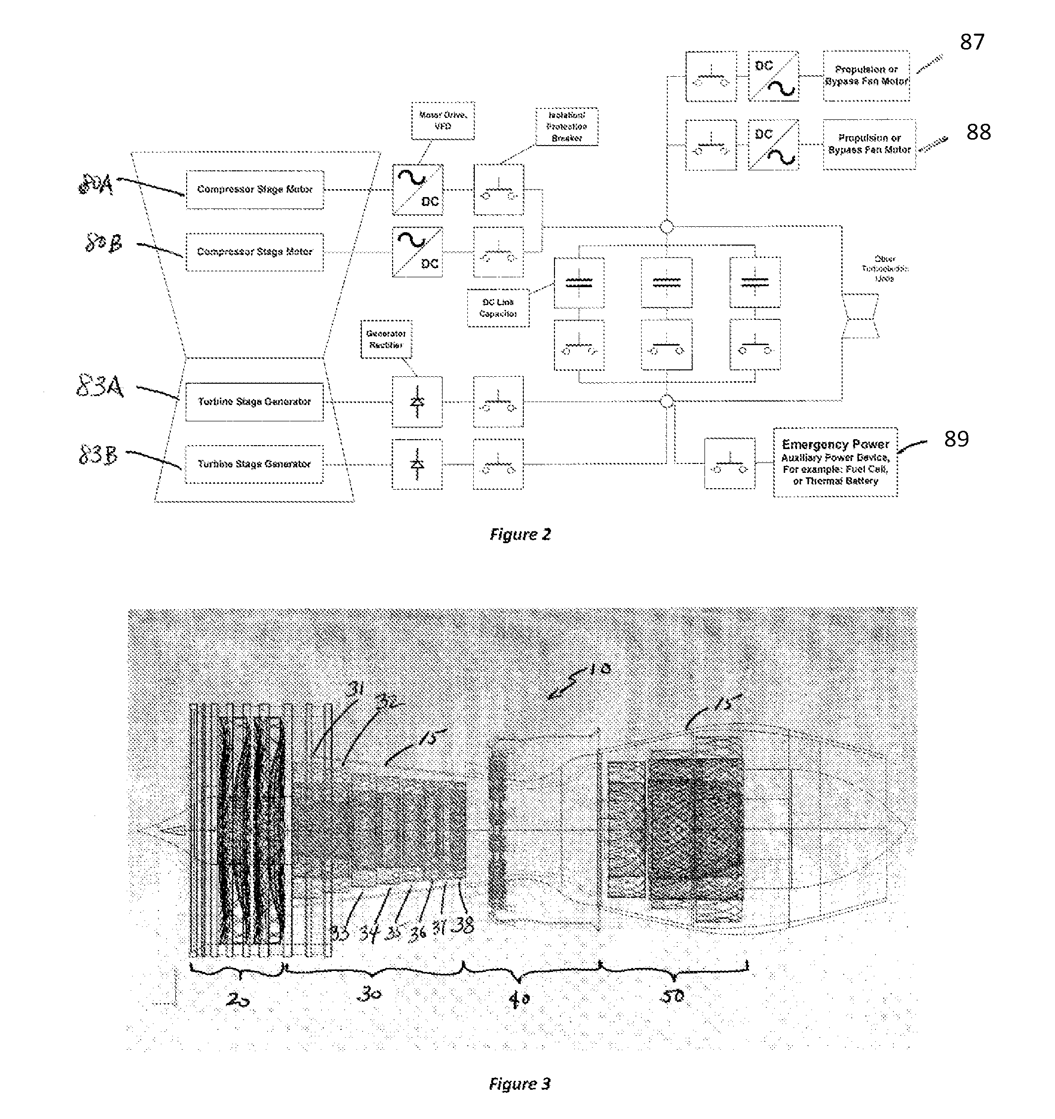 Fully advanced superconducting segmented turbo-electric rotormachine (fasster)