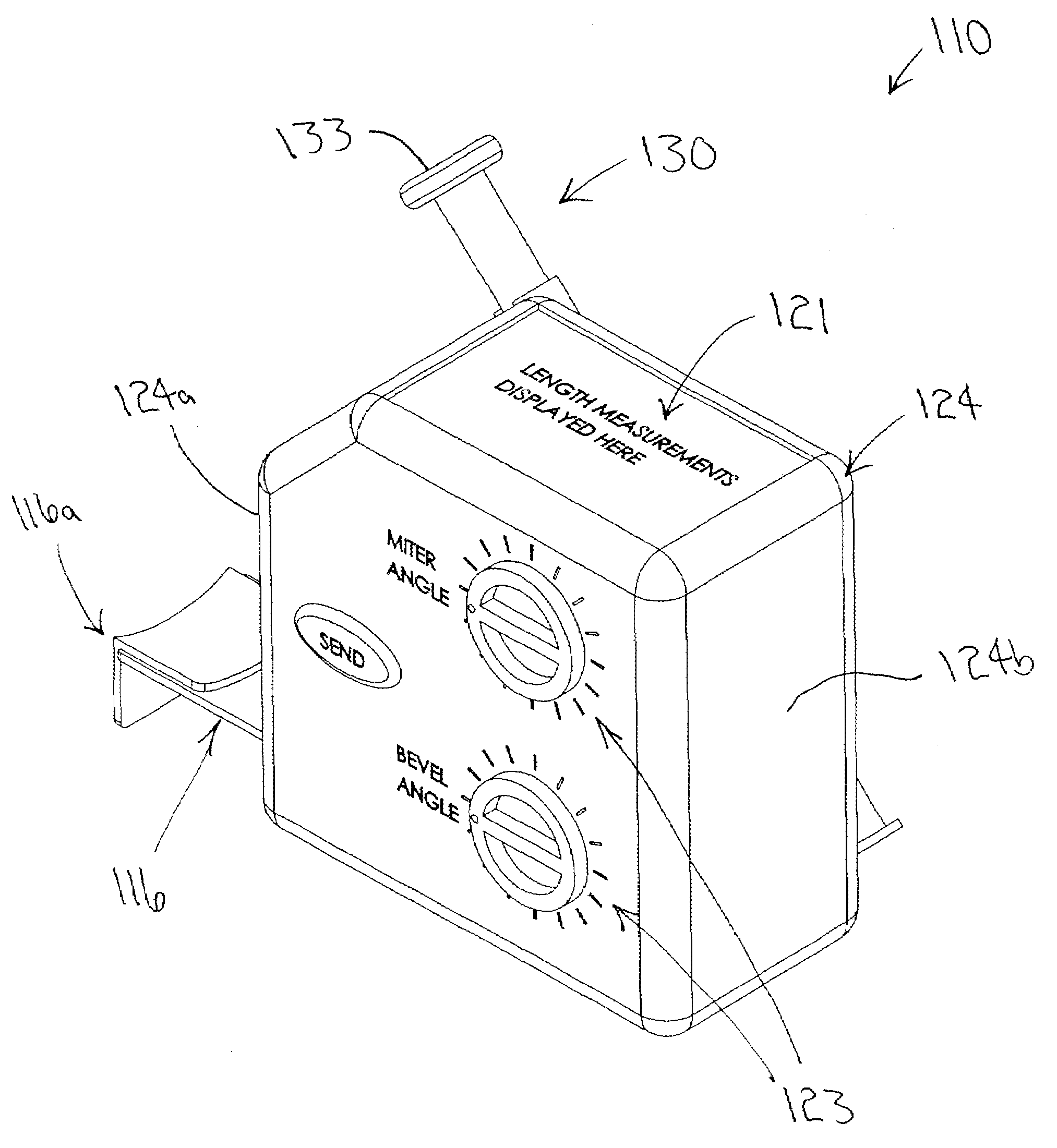 System for Measuring and Cutting