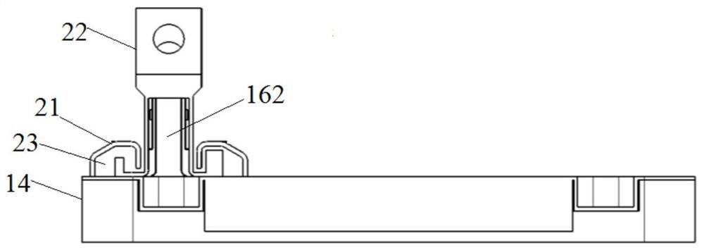 Wiring device and seat system