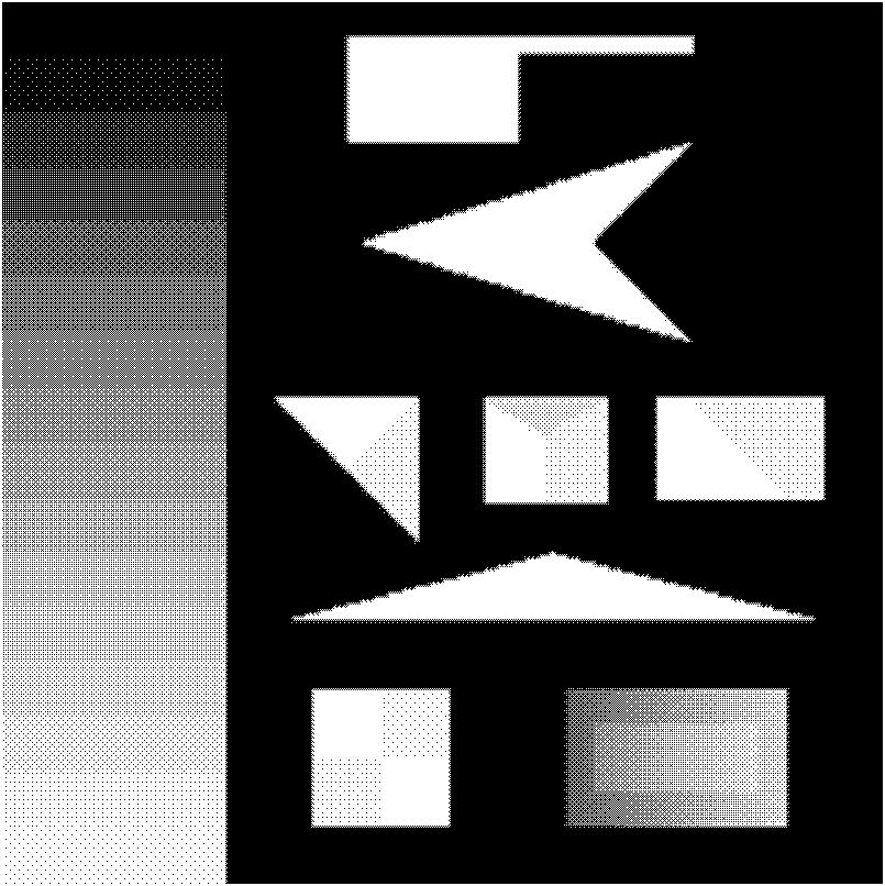 Self-adaptive angular-point detection method based on image contour sharpness