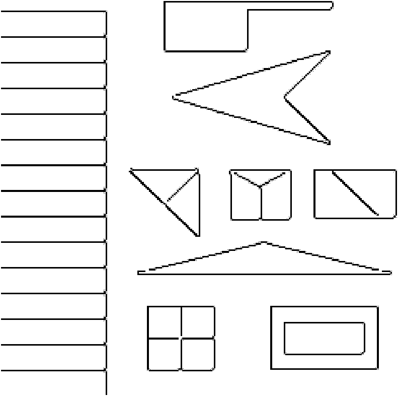 Self-adaptive angular-point detection method based on image contour sharpness