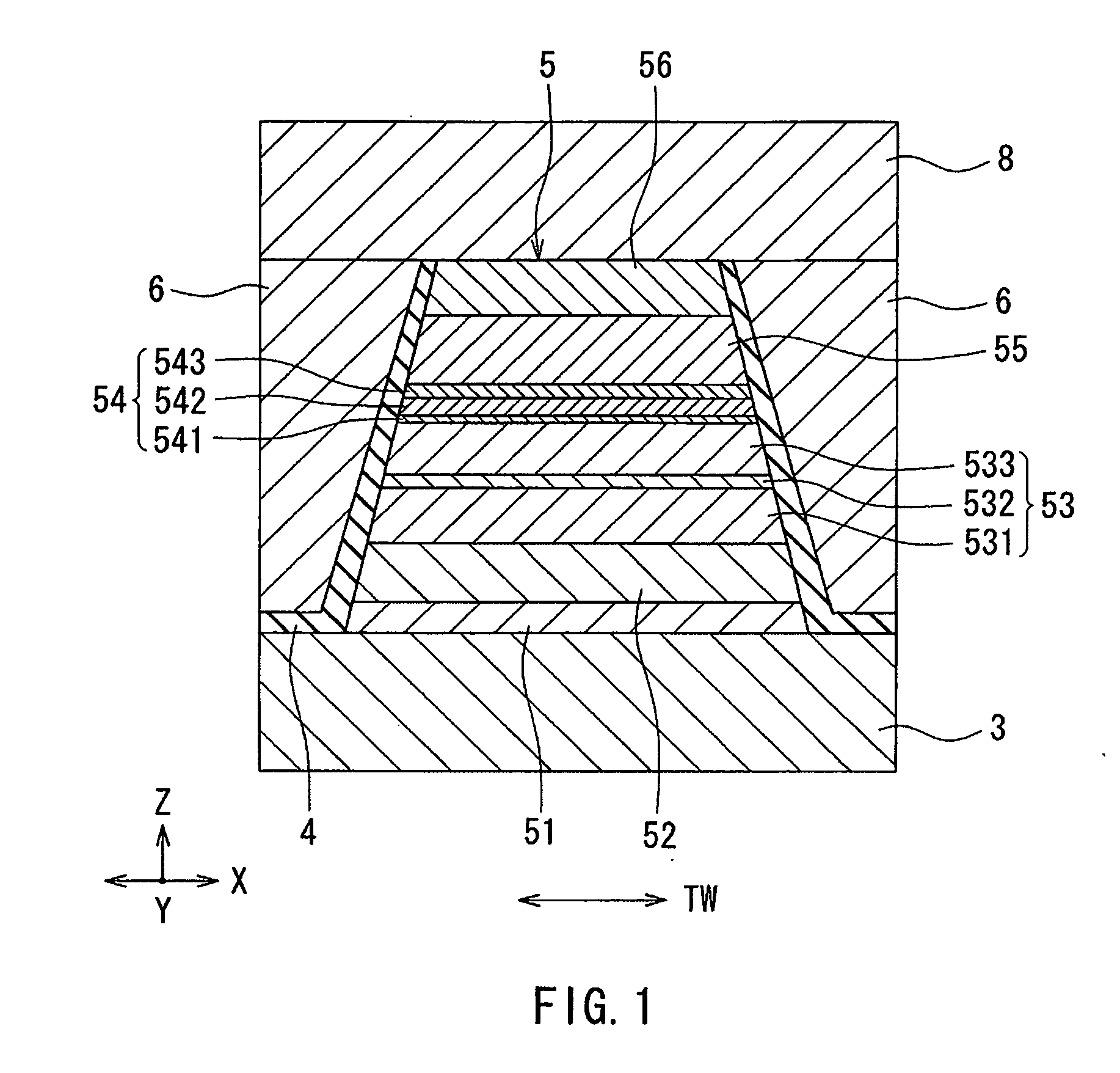 CPP-Type Magnetoresistive Element Including Spacer Layer