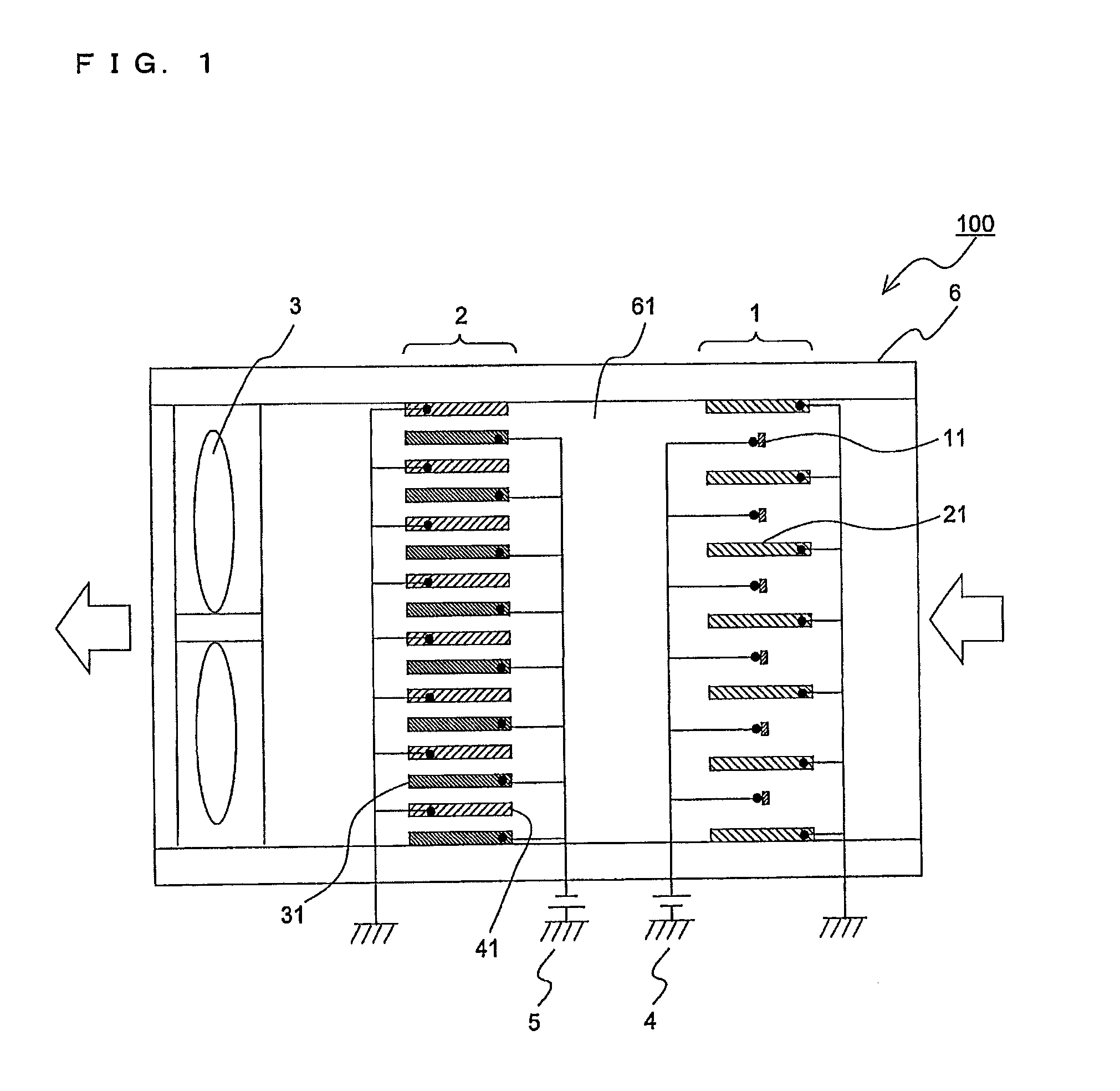 Corona discharge device and air-conditioning apparatus