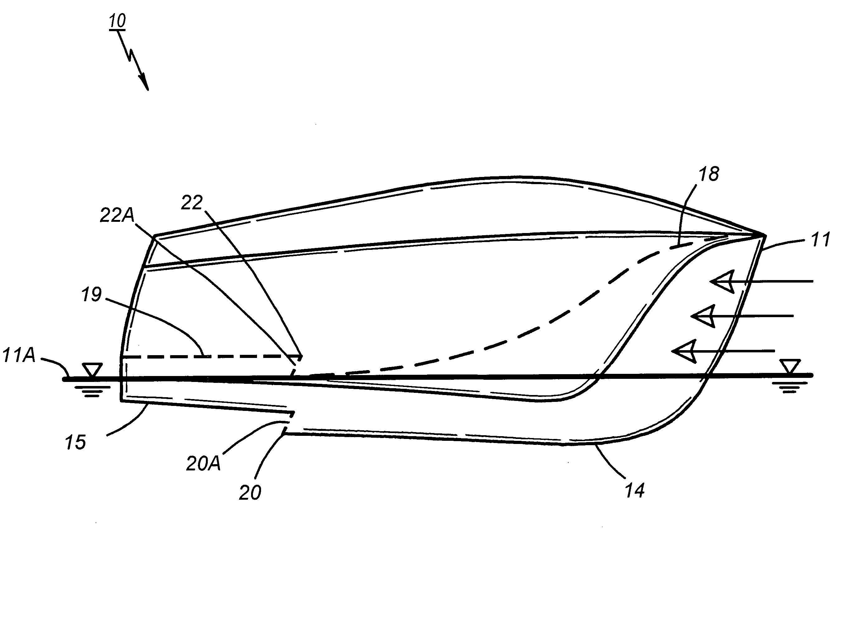 Powered watercraft