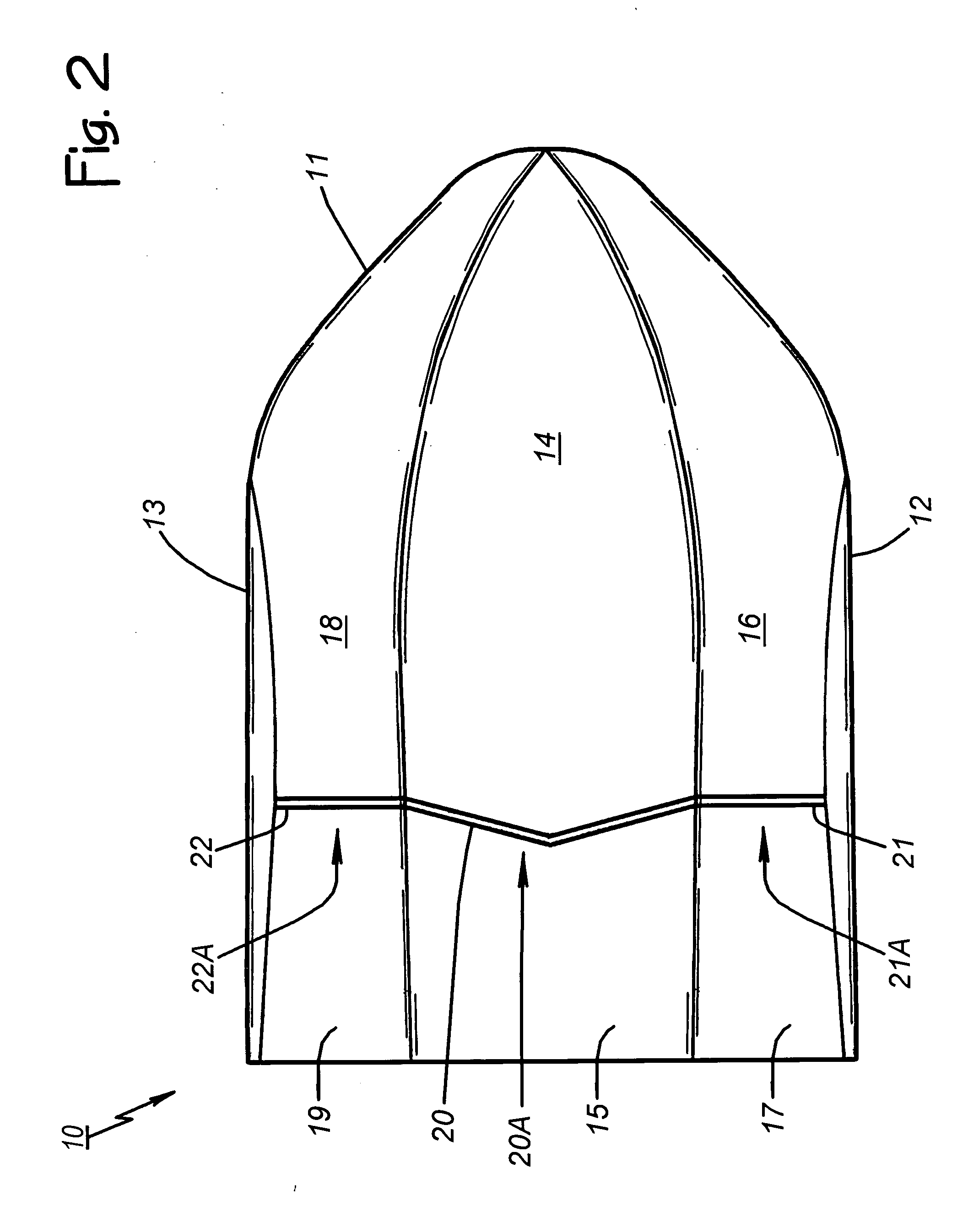 Powered watercraft