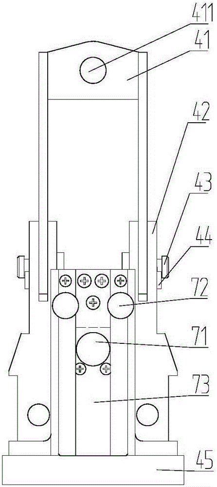 Fast hook device for ROV suspension