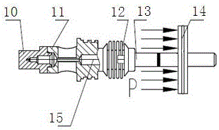 High precision vibrating wire type micro-pressure sensor