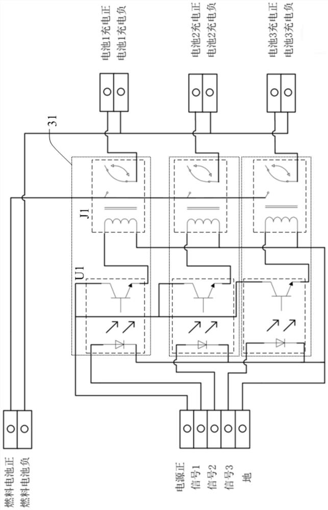 Fuel cell hybrid power system