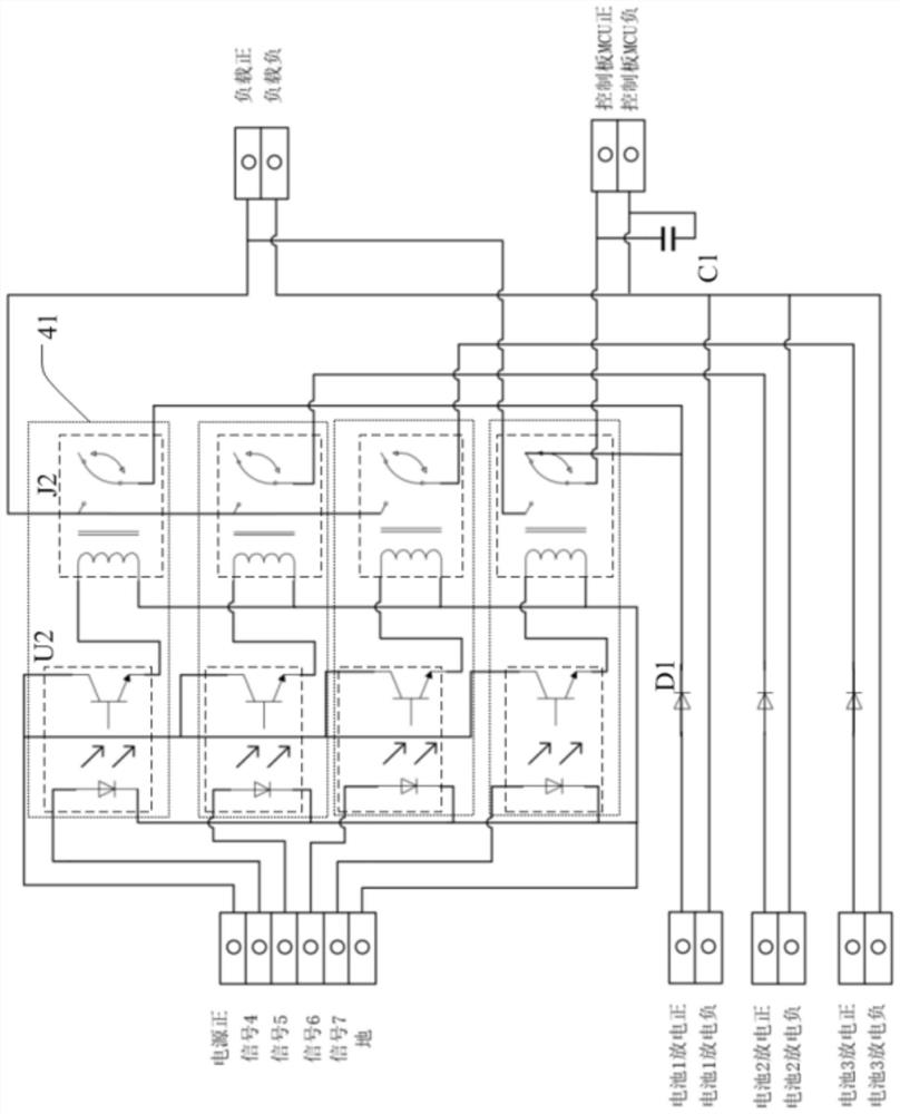 Fuel cell hybrid power system