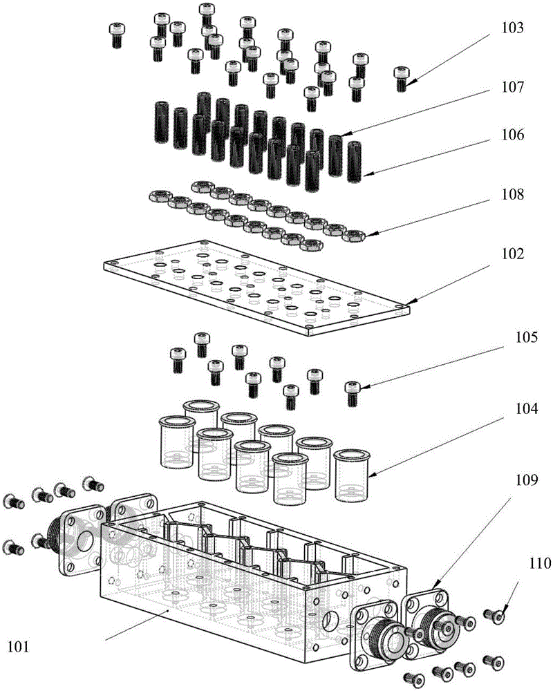 Coaxial cavity filter