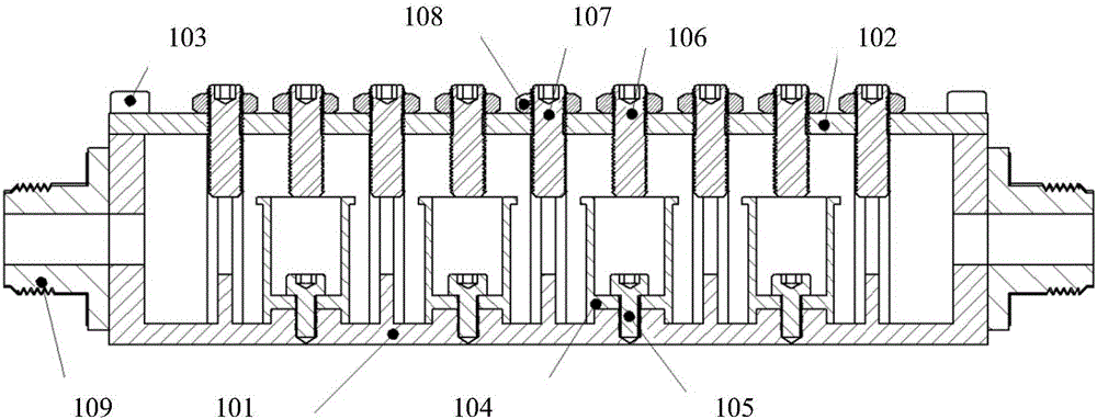 Coaxial cavity filter