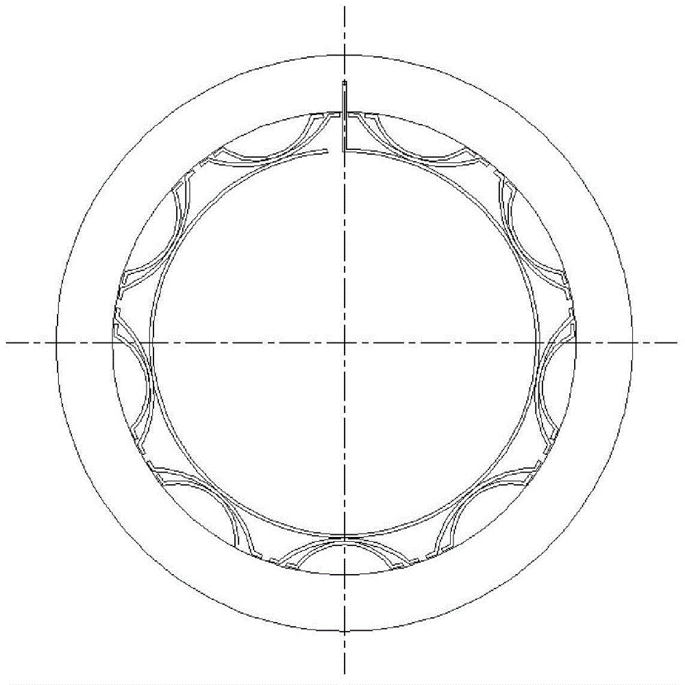 Minitype foil aerodynamic pressure bearing