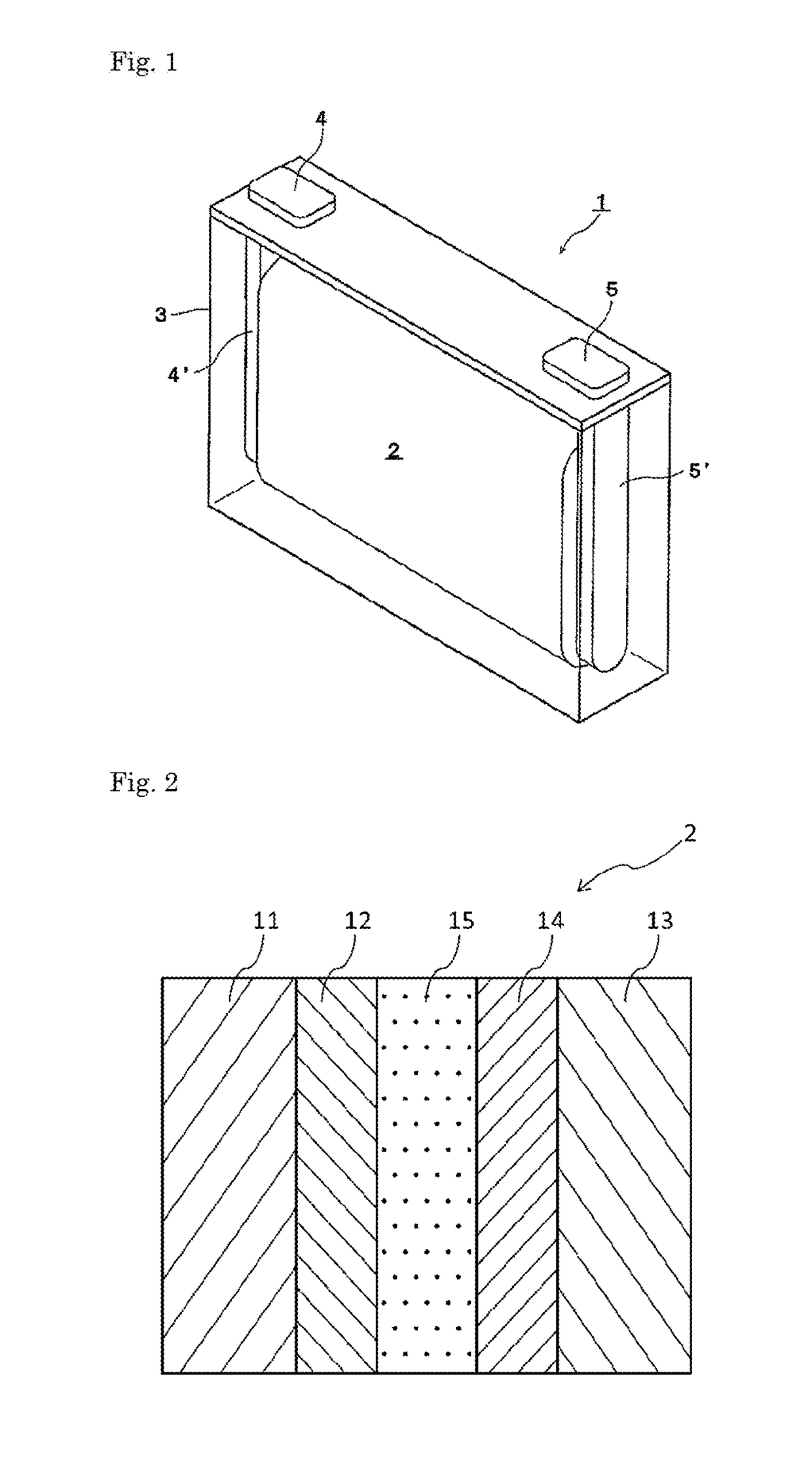 Nonaqueous electrolyte secondary battery