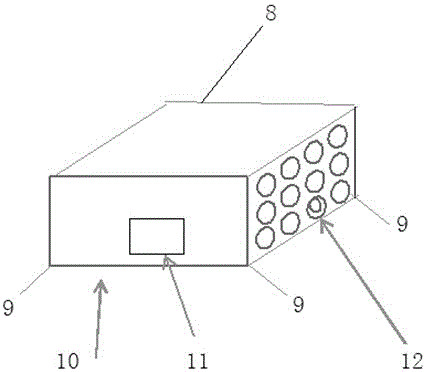 Artificial rainfall aircraft and method