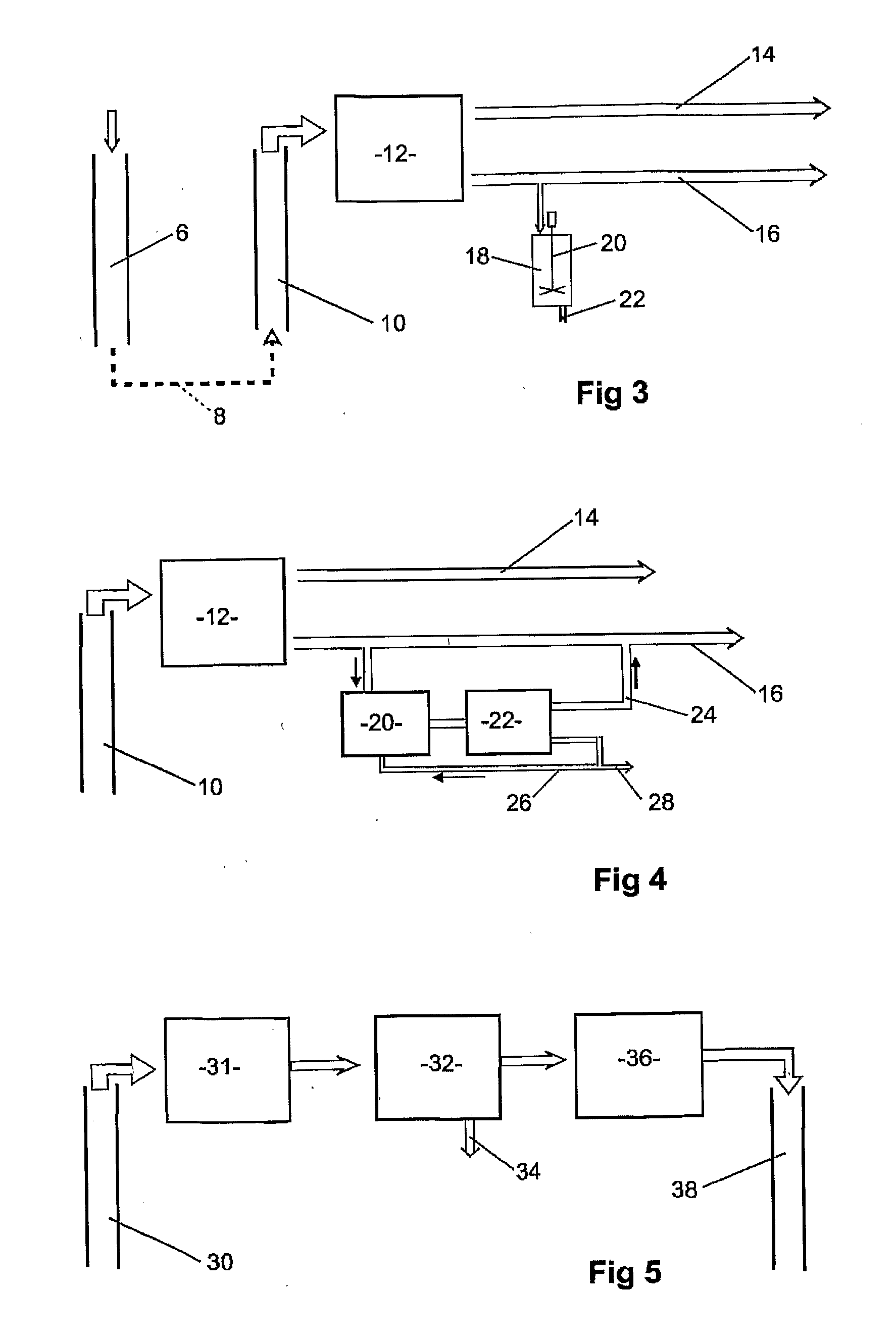 Concentration of minor constituent of wellbore fluid