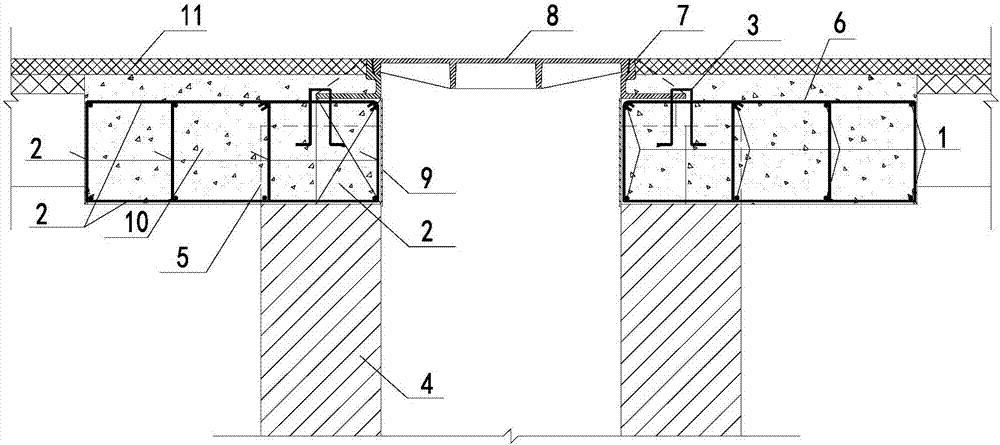 Construction method for preventing surrounding subsidence and local damage of urban road manhole