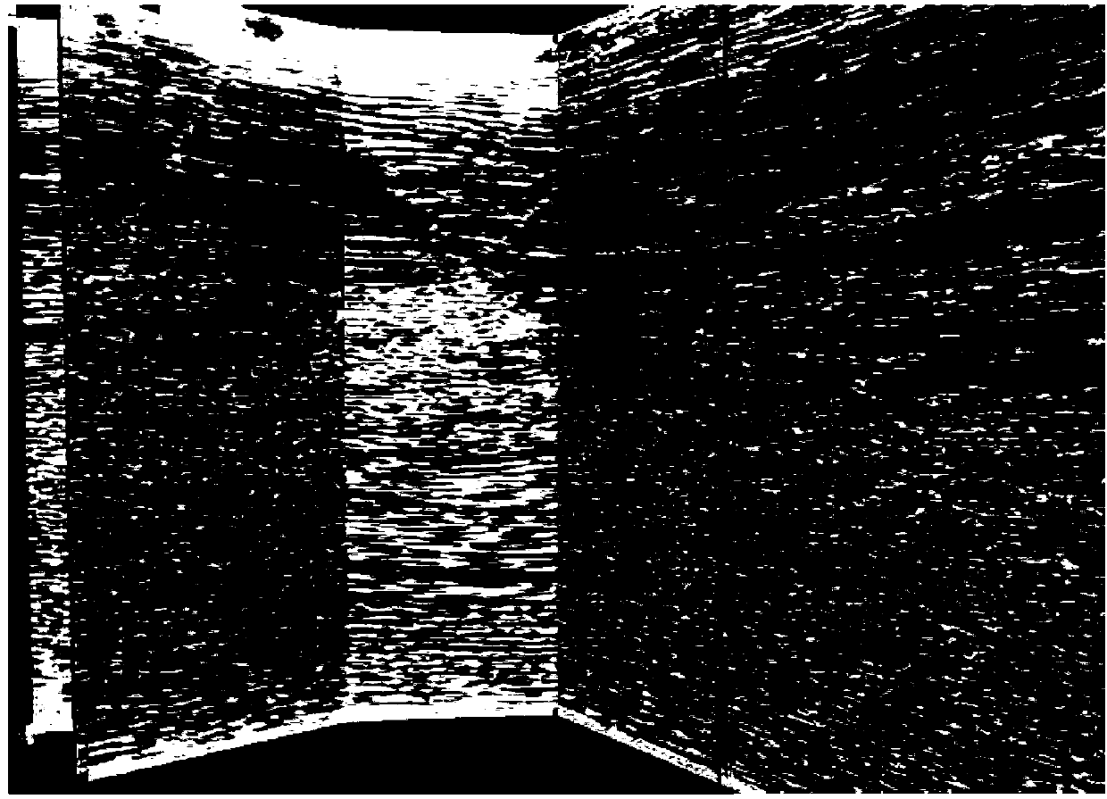 Method for time migration of inclined-shaft three-dimensional vertical seismic profile (VSP)