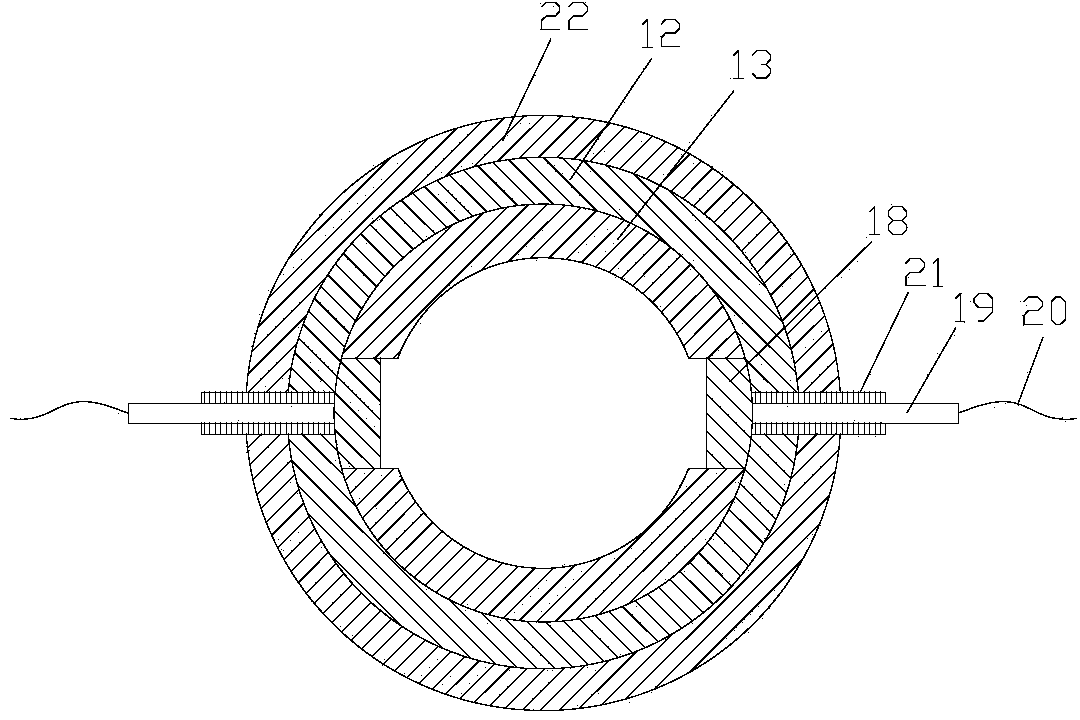 Thermo-acoustic three-phase alternating current generating system driven by double-temperature-position heat source