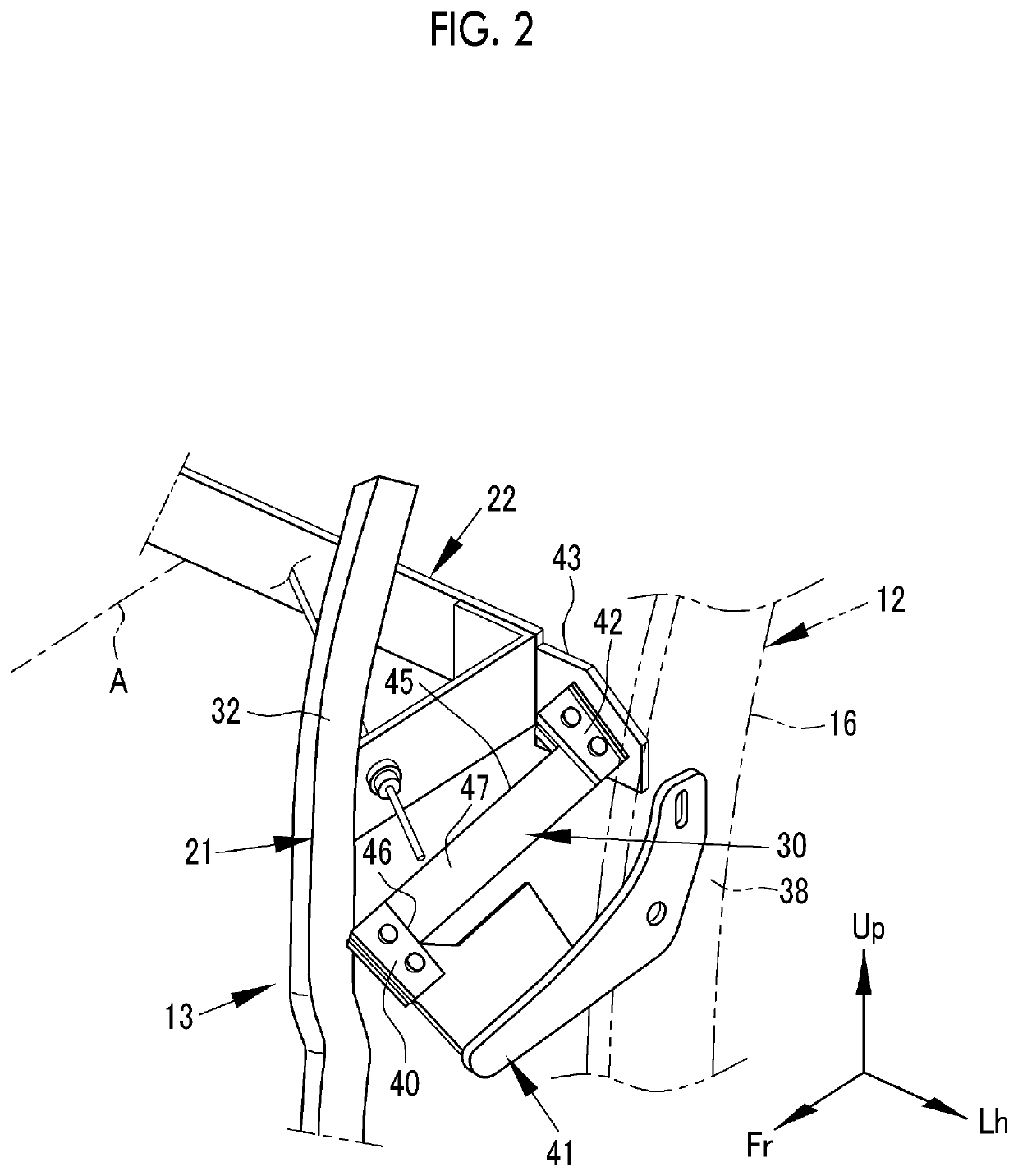 Seat for vehicle