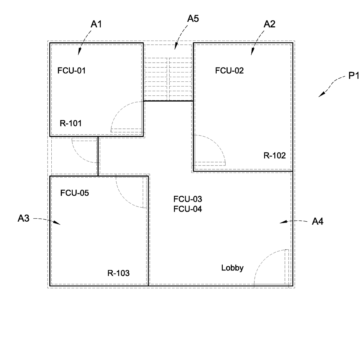 Area abnormality detecting system and area abnormality detecting method