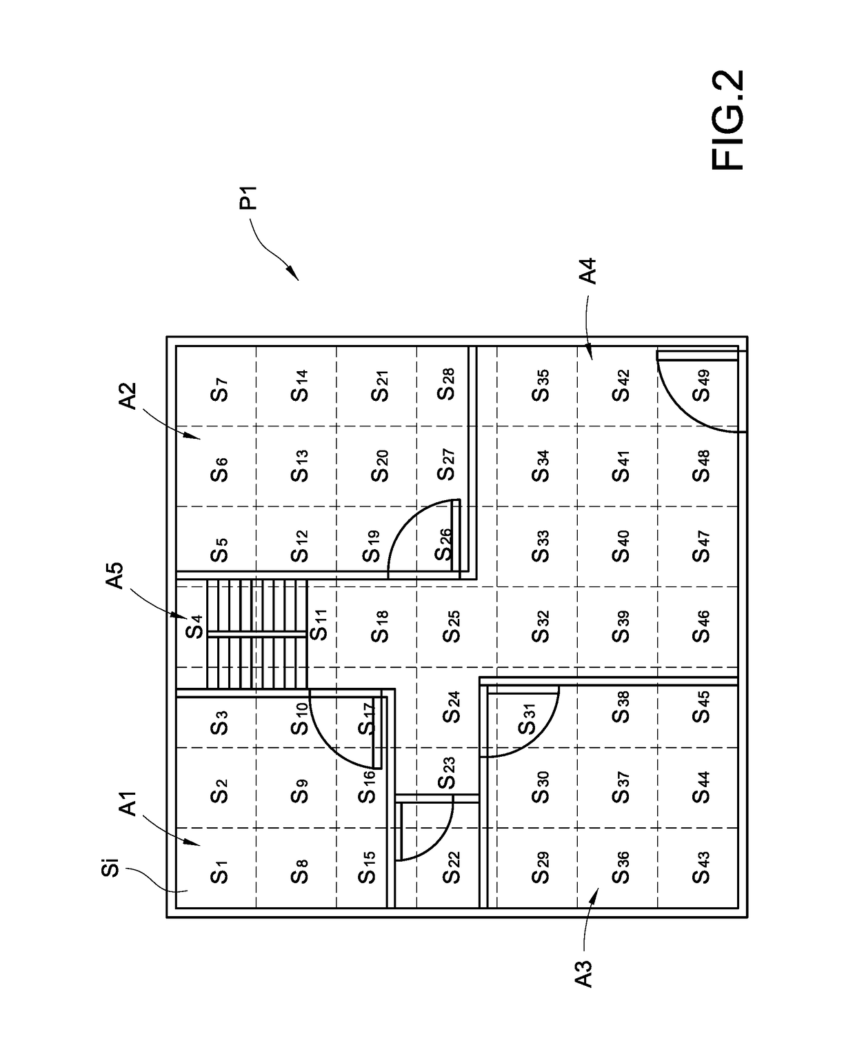 Area abnormality detecting system and area abnormality detecting method