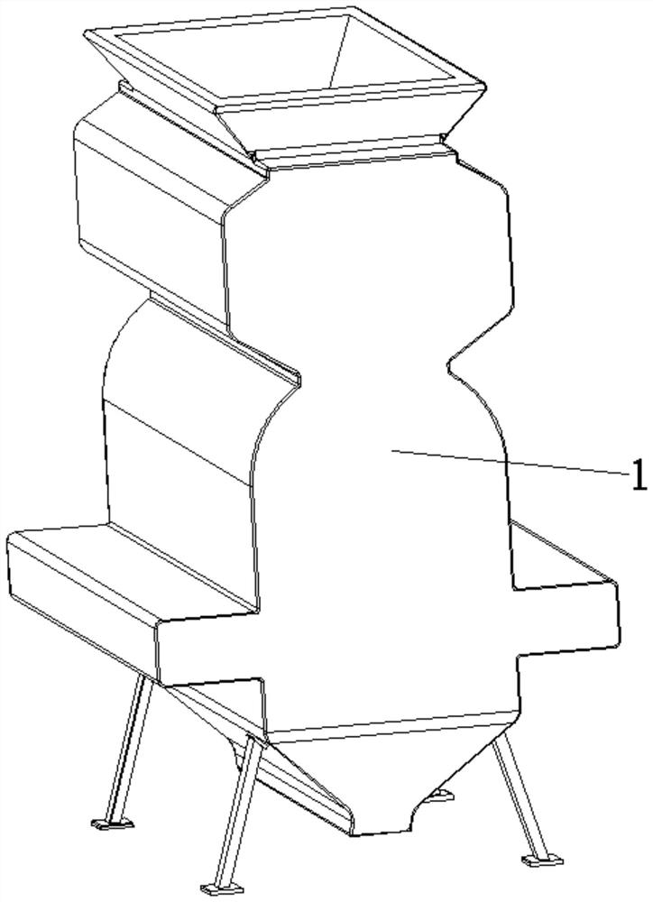 Solid waste recycling and crushing device