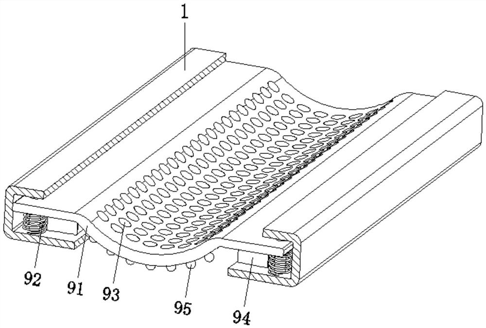 Solid waste recycling and crushing device