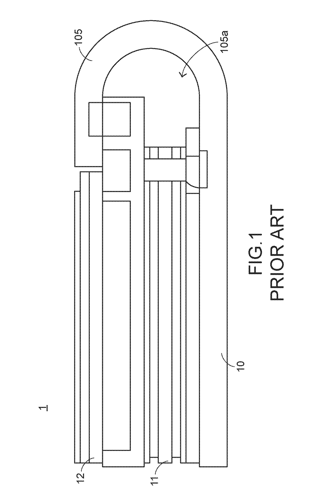 Ultrasonic fingerprint recognition module and manufacturing method thereof