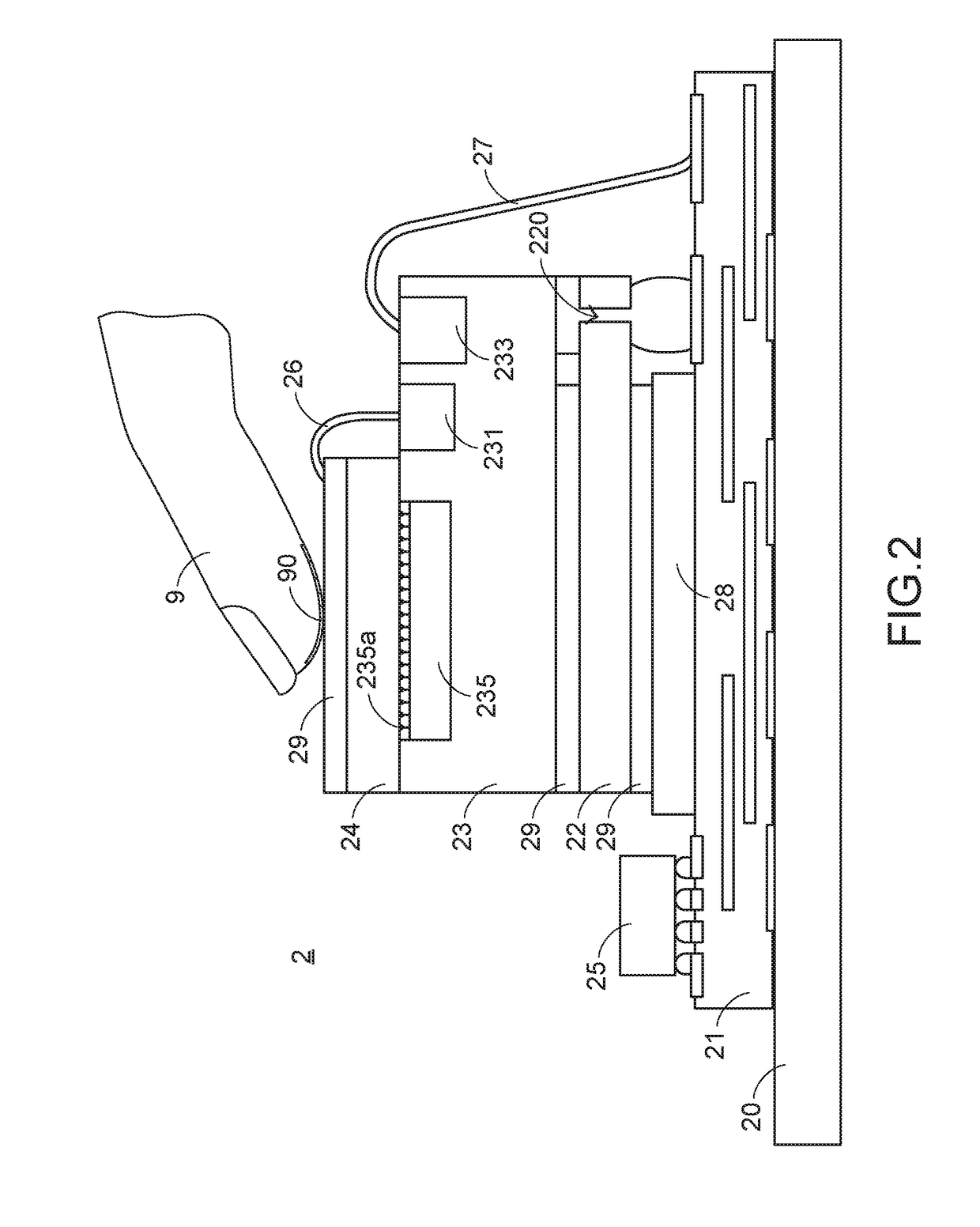 Ultrasonic fingerprint recognition module and manufacturing method thereof